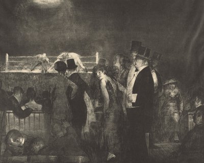 प्रारंभिक, 1916। द्वारा जॉर्ज वेस्ले बेलोज़