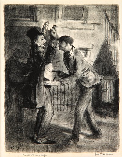द होल्ड-अप, 1921 द्वारा जॉर्ज वेस्ले बेलोज़