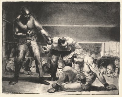 द व्हाइट होप, 1921। द्वारा जॉर्ज वेस्ले बेलोज़