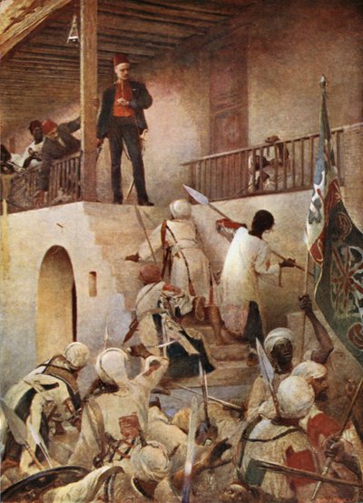 द डेथ ऑफ जनरल गॉर्डन द्वारा George William Joy