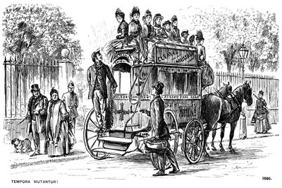 टाइम्स परिवर्तन!, 1886 1891 द्वारा जॉर्ज डू मौरियर