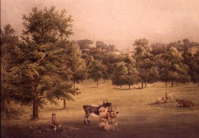 हैरो-ऑन-द-हिल द्वारा जॉर्ज द यंगर बैरेट