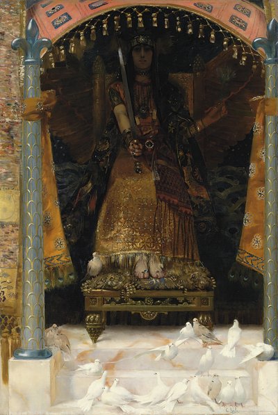 युद्ध और शांति, 1886। द्वारा जॉर्जेस एंटोनी रोशग्रोसे