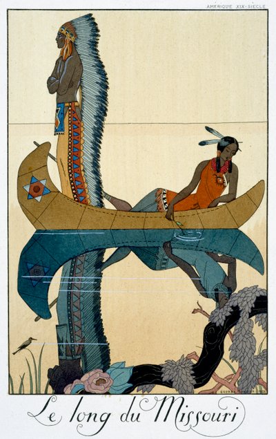 मिसौरी की लंबाई, 1922 द्वारा जार्ज नाई