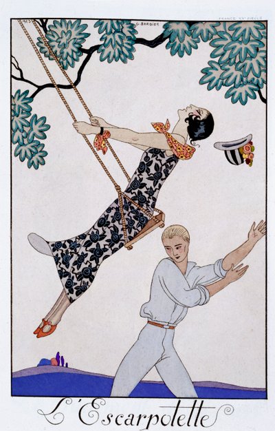 'द स्विंग', 1920 के दशक द्वारा जार्ज नाई