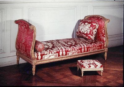 लुइस XVI (1754-93) से संबंधित सोफे द्वारा Georges Jacob