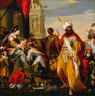 द एडवेंचर ऑफ़ द मैगी', 1624 से पहले। द्वारा जॉर्जेस लेलमैंड