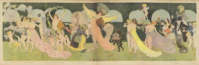 हंसी के लिए चित्रण द्वारा Georges Meunier