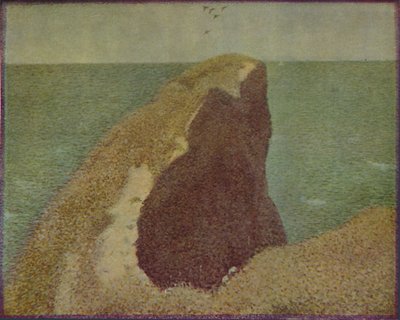 ले बे दू होक, ग्रैंडकैम्प, 1885, 1937। द्वारा जॉर्जेस पियरे सेरात