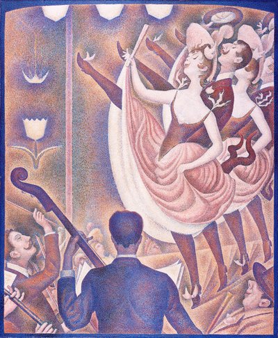 ले चौहट, 1890 द्वारा जॉर्जेस पियरे सेरात