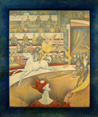 ले सिर्क (द सर्कस) द्वारा Georges Seurat