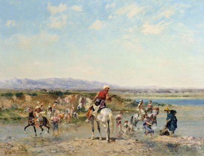 एक ओएसिस पर अरब द्वारा Georges Washington