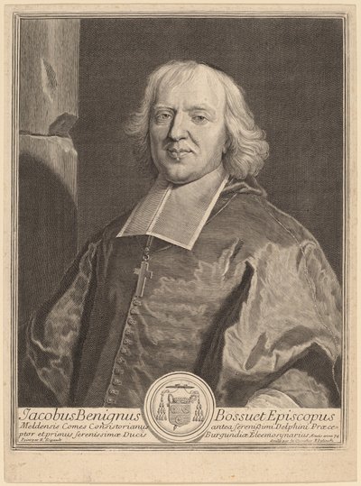 जैक्स बेनिग्ने बोसुएट द्वारा Hyacinthe Rigaud . के बाद जेरार्ड एडेलिंक