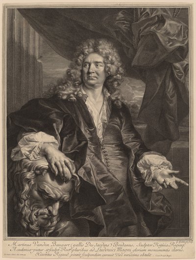 मार्टिन डेसजार्डिन्स द्वारा Hyacinthe Rigaud . के बाद जेरार्ड एडेलिंक