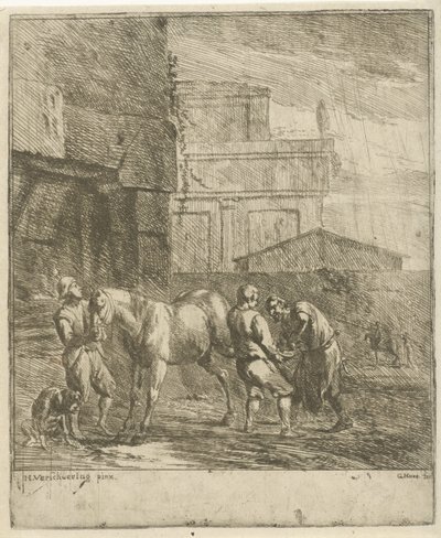  द्वारा जेरार्ड होएट (आई)