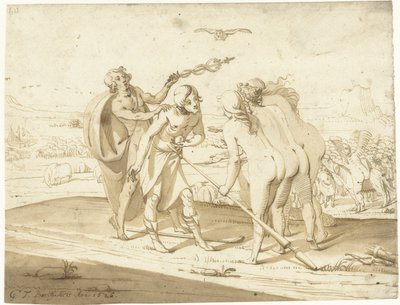 पेरिस का निर्णय द्वारा Gerard ter Borch