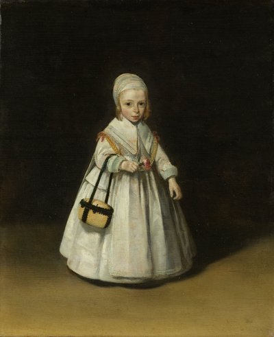 हेलेना वैन डेर शल्के का पोर्ट्रेट, c.1648 द्वारा Gerard ter Borch