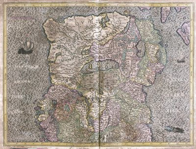 आयरलैंड द्वारा जेरार्डस मर्केटर