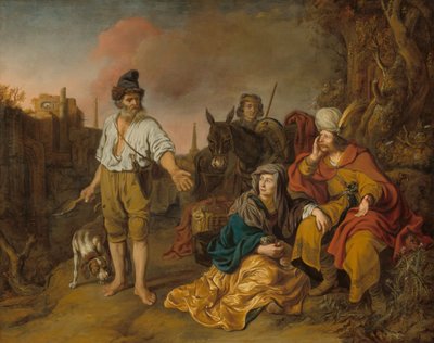 1640 के दशक की शुरुआत में गिबा में लेवी। द्वारा गेरब्रांड वैन डेन ईकेहोउट