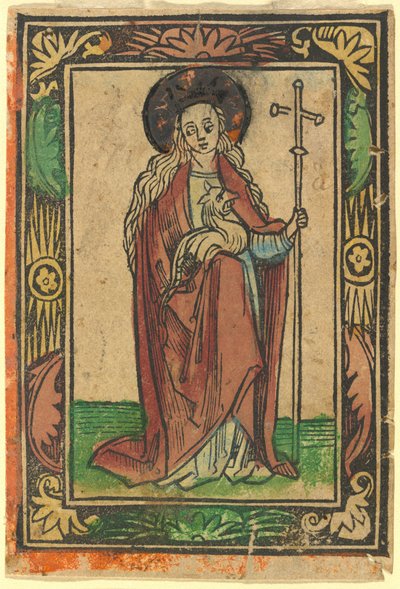 Saint Margaret द्वारा जर्मन 15वीं सदी