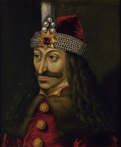 व्लाद III, व्लाचिया के राजकुमार 1431-1476 ,16 वें सेन का दूसरा हिस्सा। द्वारा जर्मन मास्टर