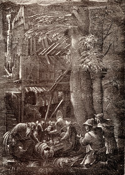 चरवाहों का आगमन द्वारा जर्मन स्कूल