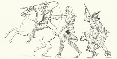Amazons (उत्कीर्णन) द्वारा जर्मन स्कूल