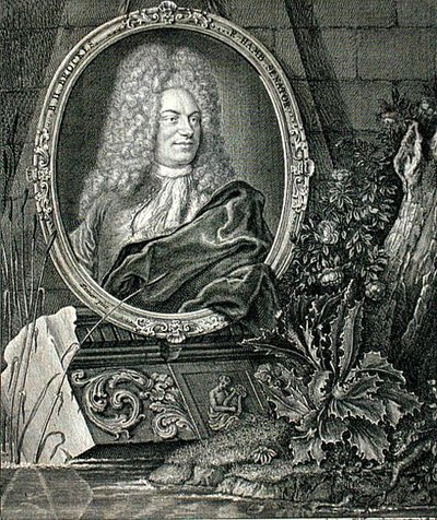बार्थोल्ड हेनरिक ब्रोक्स (1680-1747) वोल्फगैंग द्वारा उकेरा गया (उत्कीर्णन) द्वारा जर्मन स्कूल