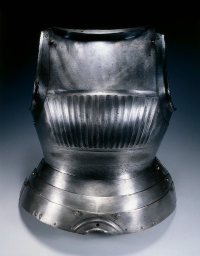 मैक्सिमिलियन शैली में ब्रेस्टप्लेट, c.1510-30 द्वारा जर्मन स्कूल