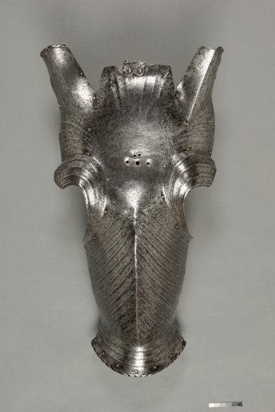 मैक्सिमिलियन शैली में चेंफ्रॉन, c.1510 (स्टील) द्वारा जर्मन स्कूल