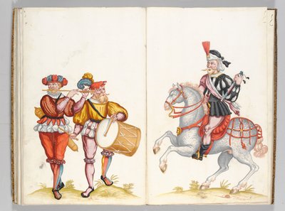 नूर्नबर्ग का क्रॉनिकल इसकी नींव से १६०३ तक, SCHEMBART BOOK द्वारा जर्मन स्कूल