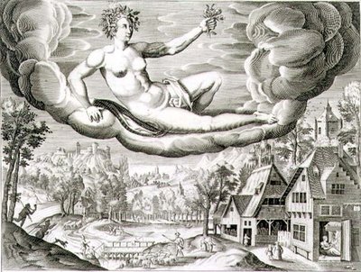 डॉन, पॉल फ़र्स्ट द्वारा उकेरा गया (c.1605-66) (उत्कीर्णन) द्वारा जर्मन स्कूल