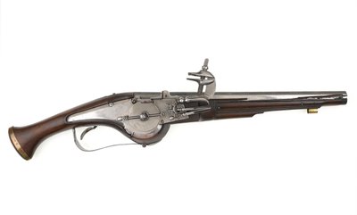 डच या जर्मन व्हीललॉक पिस्टल, c.1630 (पिस्तौल, व्हीललॉक) द्वारा जर्मन स्कूल