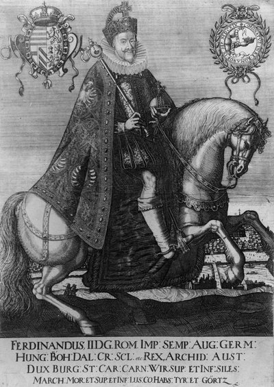 फर्डिनेंड II (1578-1637), पवित्र रोमन सम्राट द्वारा जर्मन स्कूल