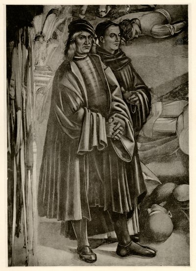 फ्रा जियोवानी बीटो एंजेलिको दा फिसोले (1387 - 1455), लुका सिग्नेरेली (1441 - 1522), 1884-90 (फोटोटाइप) द्वारा जर्मन स्कूल