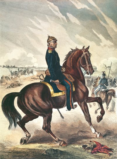 जनरल हेल्मथ कार्ल बर्नहार्ड वॉन मोल्टके (1800-91) द्वारा German School