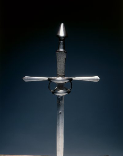 हाथ और एक आधा तलवार, c.1540-1580 द्वारा जर्मन स्कूल