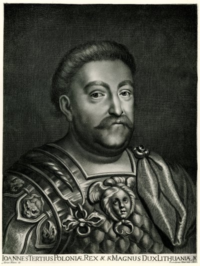 जोहान तृतीय। Sobieski द्वारा जर्मन स्कूल