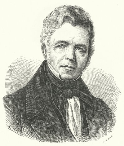 कार्ल फ्रेडरिक Schinkel, प्रशिया वास्तुकार, शहर योजनाकार, कलाकार और डिजाइनर द्वारा जर्मन स्कूल