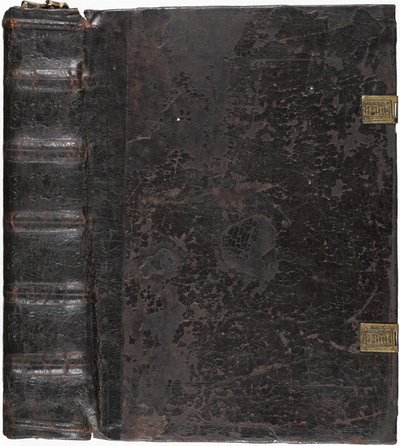 लुईस ई 161, मिसल, फ्रंट कवर, फ्रेंकोनिया, संभवतः फोर्चहेम, जर्मनी द्वारा जर्मन स्कूल