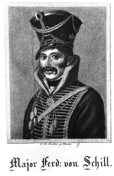 शील के प्रमुख फर्डिनेंड बैप्टिस्टा (1776-1809) द्वारा जर्मन स्कूल