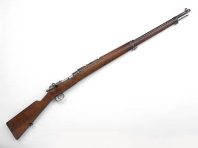 मौसर M1896 7.92 मिमी बोल्ट एक्शन राइफल 1896 जनरल लुइस बोथा द्वारा इस्तेमाल किया गया द्वारा जर्मन स्कूल