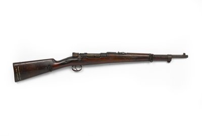 मौसर M1896 7 मिमी बोल्ट एक्शन कार्बाइन, बोअर वॉर, c.1899 (कार्बाइन, बोल्ट एक्शन, मौसर, 7 मिमी M1896) द्वारा जर्मन स्कूल