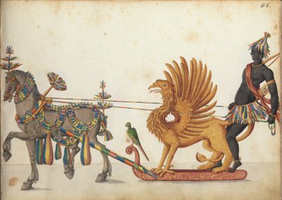 परेड में तपस्या की नींद, c.1640 द्वारा जर्मन स्कूल