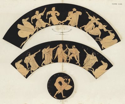Peleus और Thetis द्वारा जर्मन स्कूल