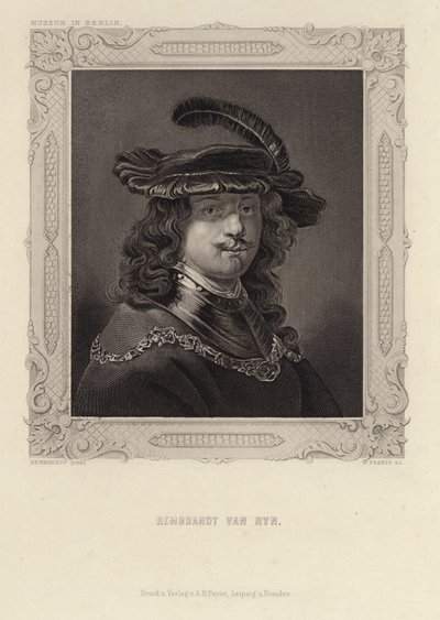 Rembrandt द्वारा जर्मन स्कूल
