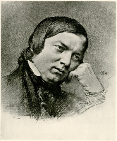 रॉबर्ट शुमान, 1859 द्वारा जर्मन स्कूल