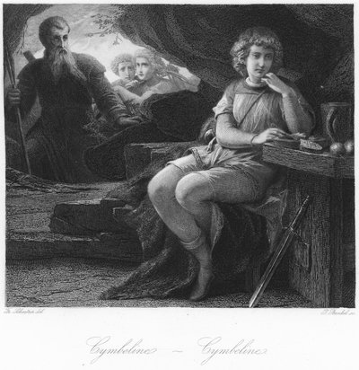 Cymbeline से दृश्य द्वारा जर्मन स्कूल