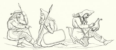 सीथियन (उत्कीर्णन) द्वारा जर्मन स्कूल