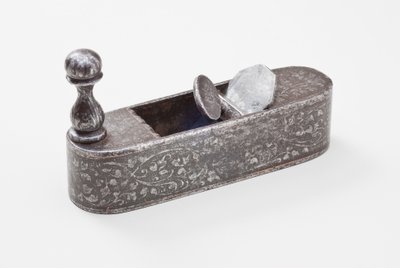 चिकना विमान, c.1570 (गढ़ा लोहा) द्वारा German School